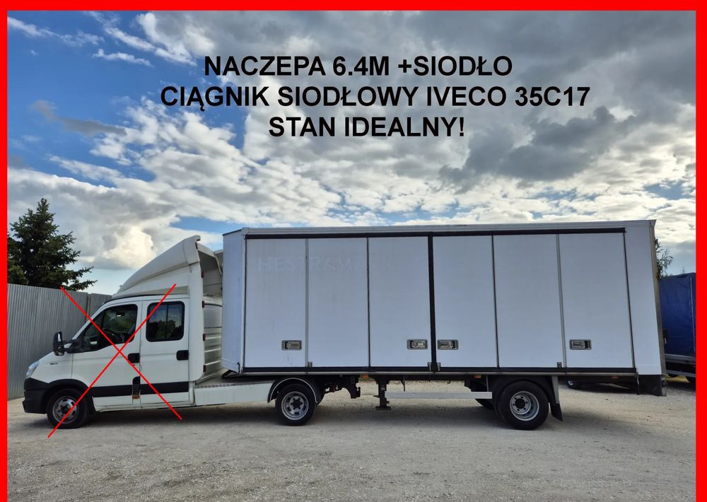 Iveco Ciągnik siodłowy 35c17 - Kabiinišassiiga veoauto: pilt 1 Iveco Ciągnik siodłowy 35c17 - Kabiinišassiiga veoauto: pilt 1