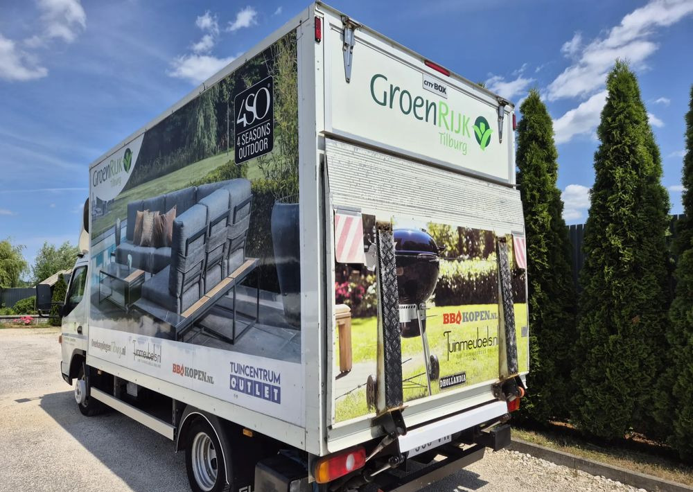 Kontener 8 palet +winda Dhollandia 750kg 2014 rok, regulowana szer. podramówki, Canter, Iveco, Master ,Ducato, Inne - Asenduskorpus - furgoon: pilt 2 Kontener 8 palet +winda Dhollandia 750kg 2014 rok, regulowana szer. podramówki, Canter, Iveco, Master ,Ducato, Inne - Asenduskorpus - furgoon: pilt 2