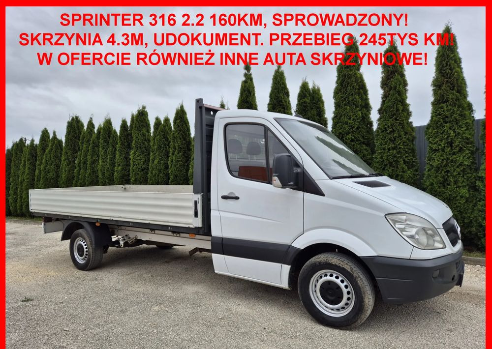 Mercedes-Benz 316CDI 2.2 160KM - Madelauto: pilt 1 Mercedes-Benz 316CDI 2.2 160KM - Madelauto: pilt 1