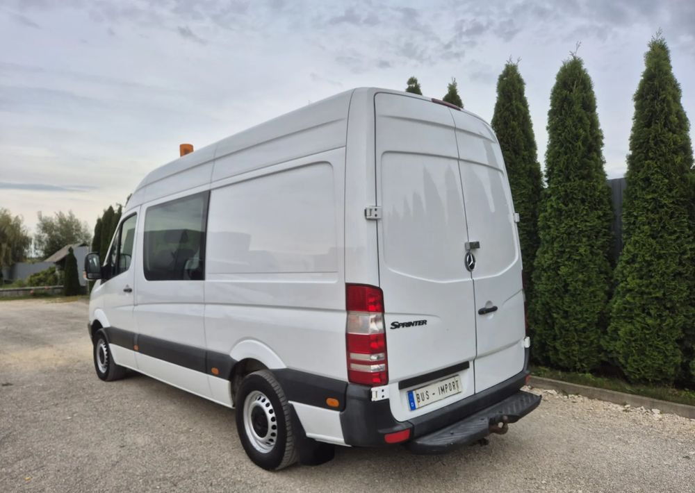 Mercedes-Benz Sprinter 316CDI 160KM Dubel kabina - Meeskonnaauto: pilt 3 Mercedes-Benz Sprinter 316CDI 160KM Dubel kabina - Meeskonnaauto: pilt 3