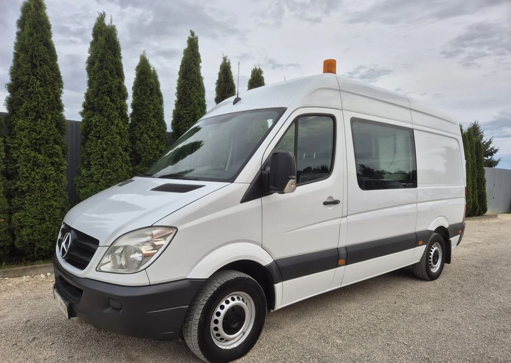Mercedes-Benz Sprinter 316CDI 160KM Dubel kabina - Meeskonnaauto: pilt 2 Mercedes-Benz Sprinter 316CDI 160KM Dubel kabina - Meeskonnaauto: pilt 2