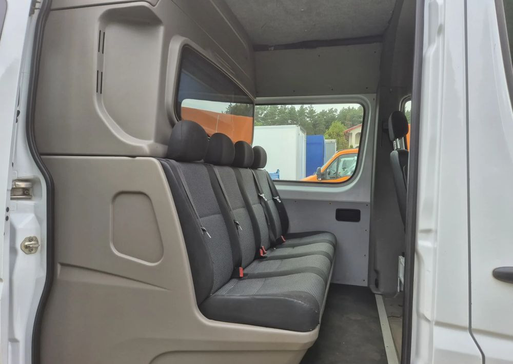 Mercedes-Benz Sprinter 316CDI 160KM Dubel kabina - Meeskonnaauto: pilt 5 Mercedes-Benz Sprinter 316CDI 160KM Dubel kabina - Meeskonnaauto: pilt 5