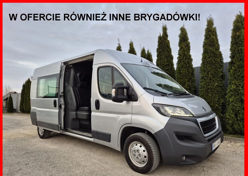 Peugeot Boxer 130KM Brygadówka L3H2 - Meeskonnaauto: pilt 1 Peugeot Boxer 130KM Brygadówka L3H2 - Meeskonnaauto: pilt 1