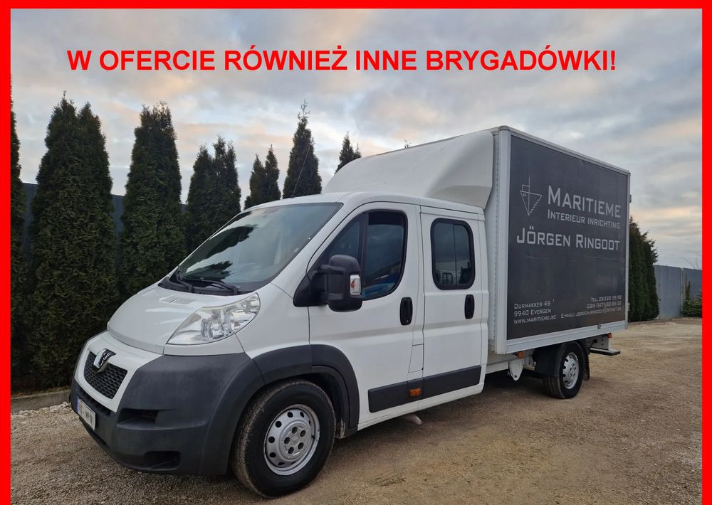 Peugeot Boxer 3.0 160KM Brygadówka - Meeskonnaauto: pilt 2 Peugeot Boxer 3.0 160KM Brygadówka - Meeskonnaauto: pilt 2