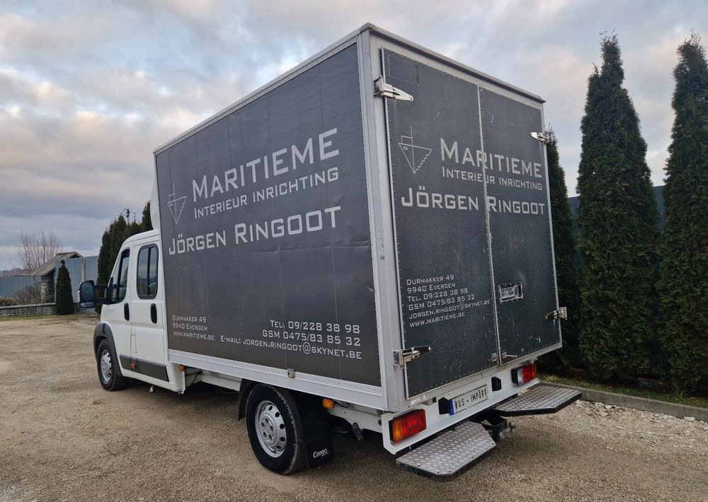 Peugeot Boxer 3.0 160KM Brygadówka - Meeskonnaauto: pilt 3 Peugeot Boxer 3.0 160KM Brygadówka - Meeskonnaauto: pilt 3