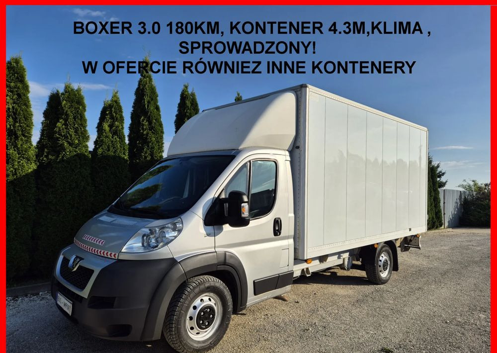 Peugeot Boxer 3.0 180KM - Tarbesõiduk furgoon: pilt 2 Peugeot Boxer 3.0 180KM - Tarbesõiduk furgoon: pilt 2