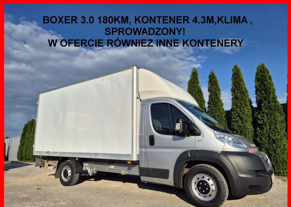 Peugeot Boxer 3.0 180KM - Tarbesõiduk furgoon: pilt 1 Peugeot Boxer 3.0 180KM - Tarbesõiduk furgoon: pilt 1