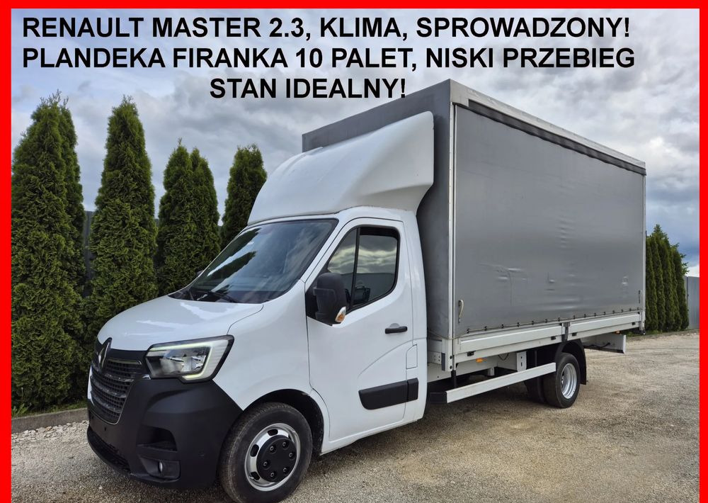 Renault 2.3 Plandeka Burto-Firanka 10 palet - Madelauto: pilt 2 Renault 2.3 Plandeka Burto-Firanka 10 palet - Madelauto: pilt 2