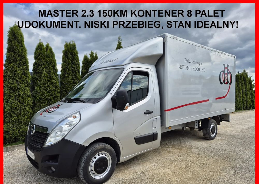 Renault MASTER 2.3 150KM Klima Navi, Kamera - Tarbesõiduk furgoon: pilt 2 Renault MASTER 2.3 150KM Klima Navi, Kamera - Tarbesõiduk furgoon: pilt 2