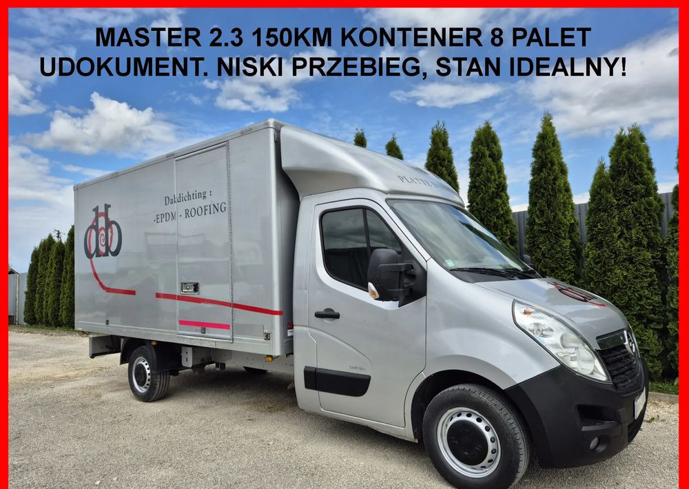 Renault MASTER 2.3 150KM Klima Navi, Kamera - Tarbesõiduk furgoon: pilt 1 Renault MASTER 2.3 150KM Klima Navi, Kamera - Tarbesõiduk furgoon: pilt 1