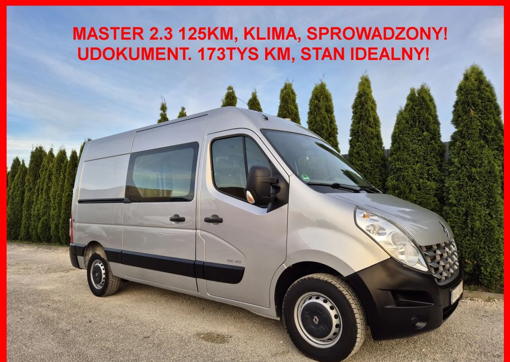 Renault Master 2.3 125KM ŚLICZNY Bez AdBlue** - Kaubik: pilt 1 Renault Master 2.3 125KM ŚLICZNY Bez AdBlue** - Kaubik: pilt 1