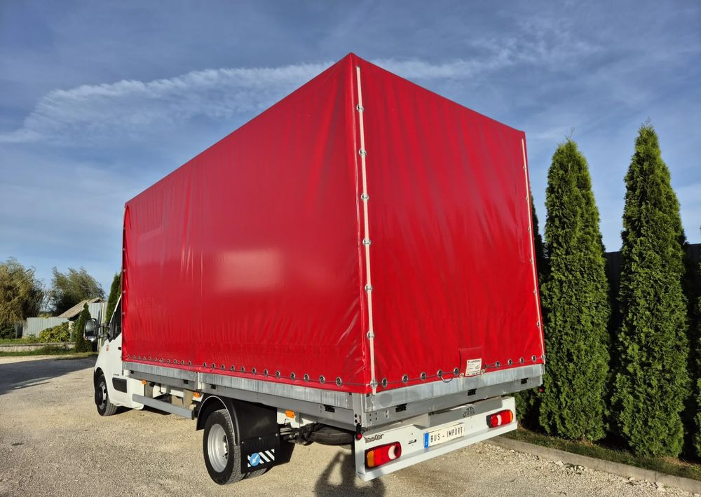Renault Master 2.3 165KM Bez Adblue Skrzyniowy - Tent tarbesõiduk: pilt 3 Renault Master 2.3 165KM Bez Adblue Skrzyniowy - Tent tarbesõiduk: pilt 3