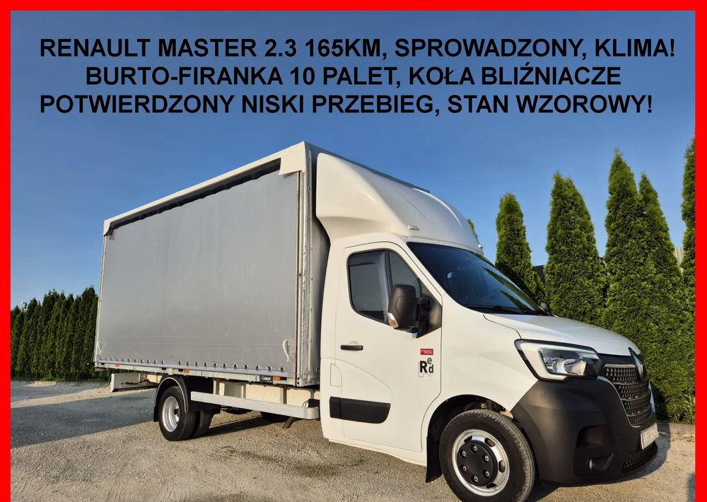 Renault Master 2.3 165KM Burto firanka - Tent tarbesõiduk: pilt 1 Renault Master 2.3 165KM Burto firanka - Tent tarbesõiduk: pilt 1