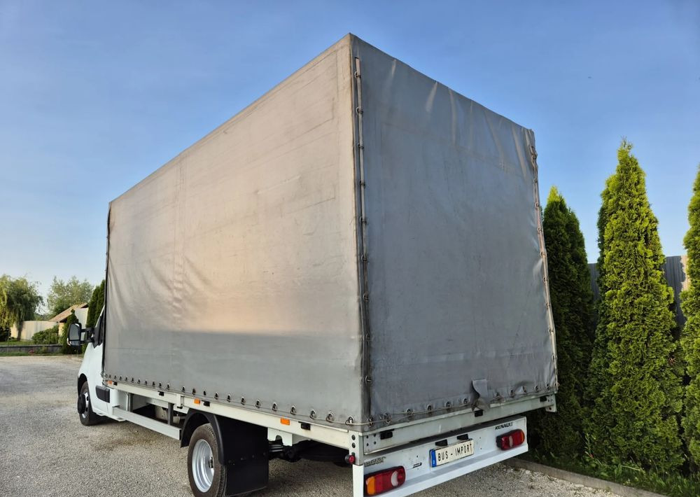 Renault Master 2.3 Plandeka 10 palet Bliźniaki - Madelauto: pilt 3 Renault Master 2.3 Plandeka 10 palet Bliźniaki - Madelauto: pilt 3