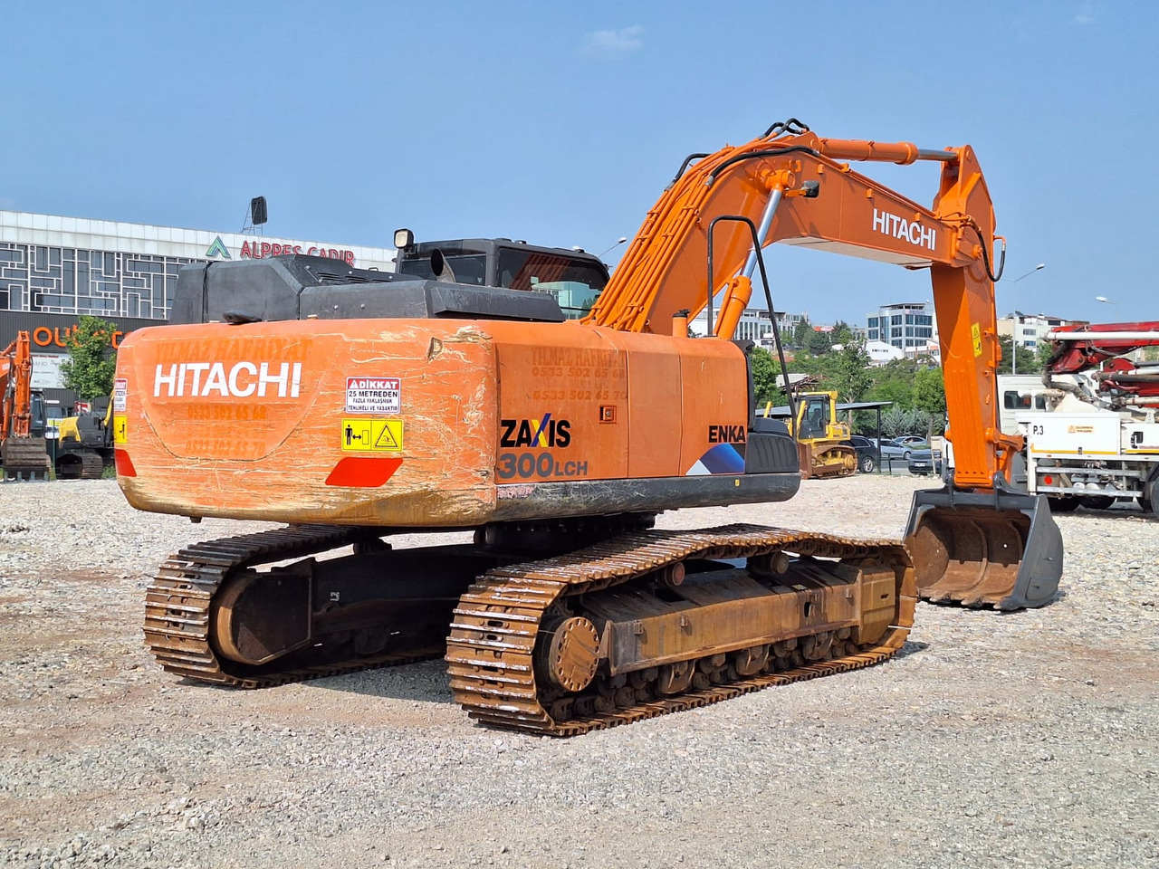 HITACHI ZX 300 LCH-5A - Lintekskavaator: pilt 5 HITACHI ZX 300 LCH-5A - Lintekskavaator: pilt 5
