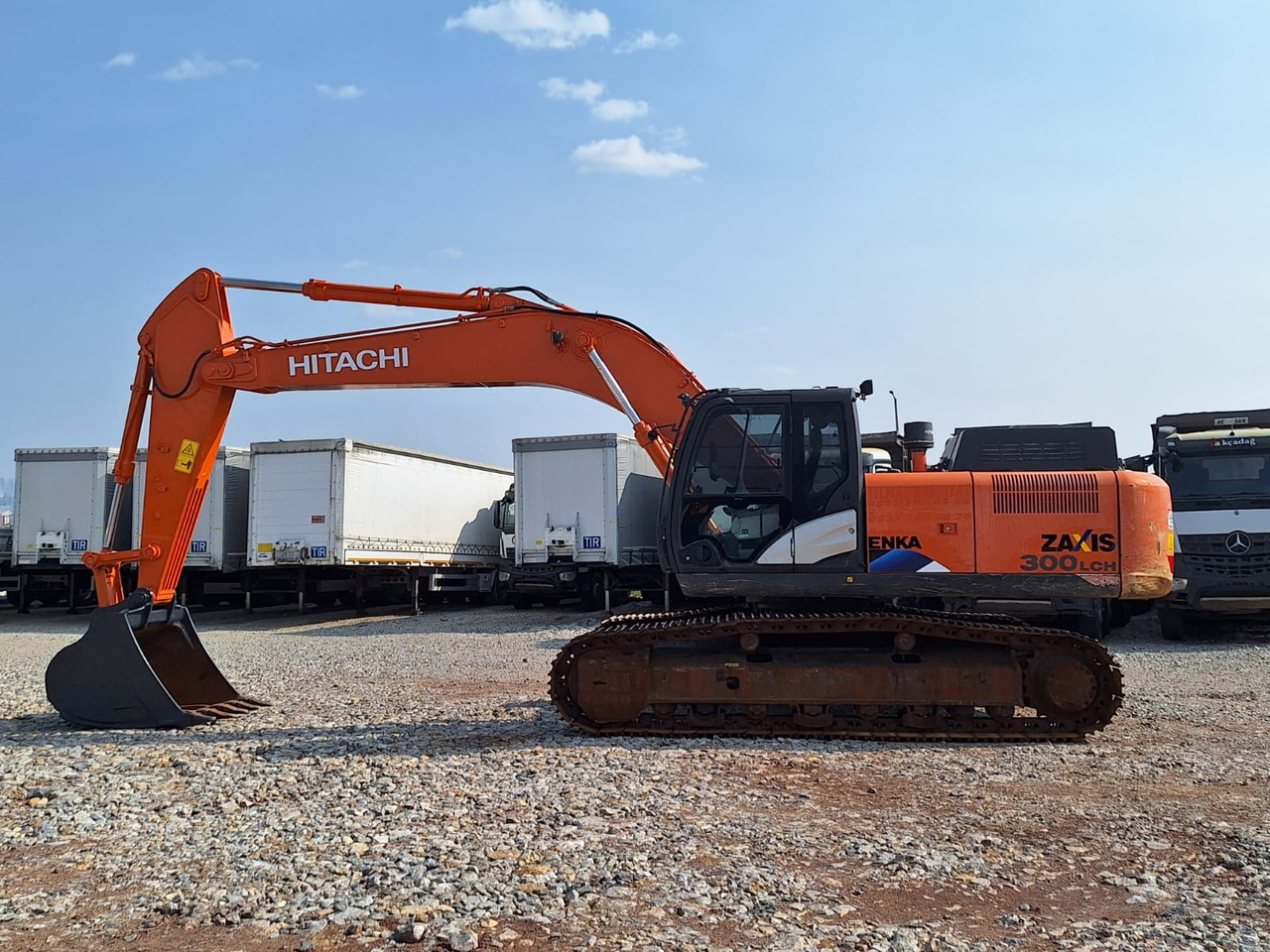 HITACHI ZX 300 LCH-5A - Lintekskavaator: pilt 2 HITACHI ZX 300 LCH-5A - Lintekskavaator: pilt 2