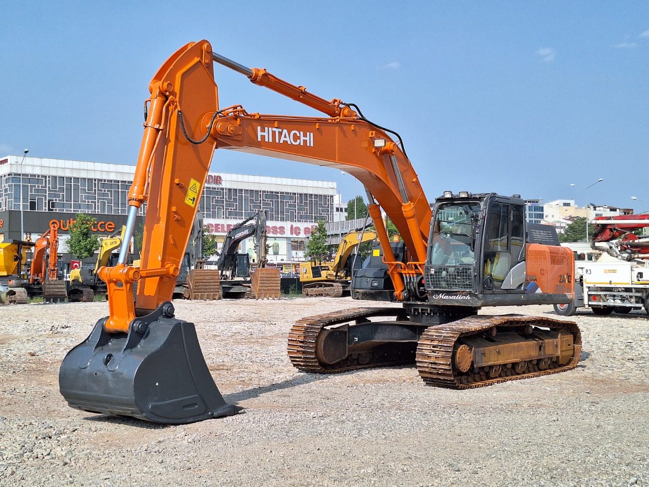 HITACHI ZX 300 LCH-5A - Lintekskavaator: pilt 1 HITACHI ZX 300 LCH-5A - Lintekskavaator: pilt 1