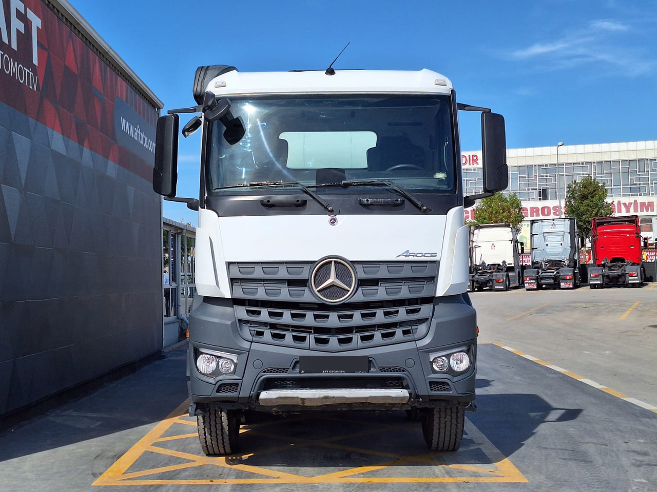 MERCEDES-BENZ AROCS 4142 - Segumasin: pilt 2 MERCEDES-BENZ AROCS 4142 - Segumasin: pilt 2