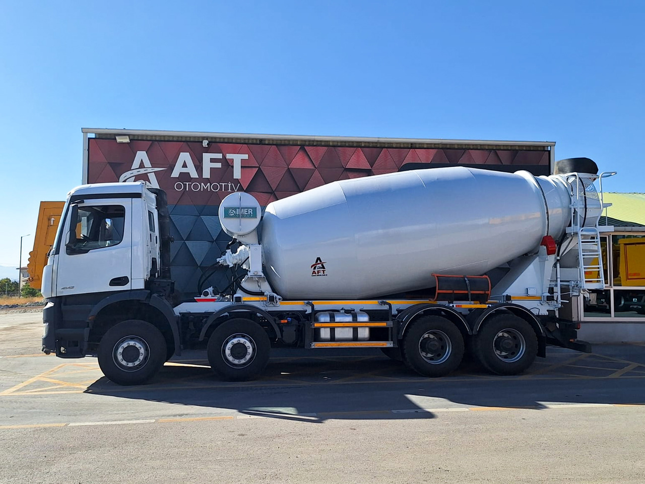 MERCEDES-BENZ AROCS 4142 - Segumasin: pilt 5 MERCEDES-BENZ AROCS 4142 - Segumasin: pilt 5