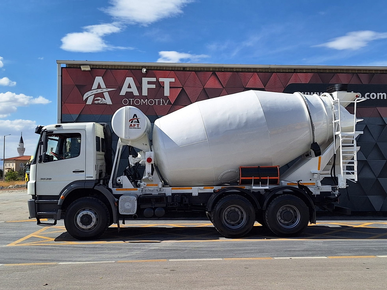 MERCEDES-BENZ AXOR 3028 - Autobetoonisegisti: pilt 5 MERCEDES-BENZ AXOR 3028 - Autobetoonisegisti: pilt 5