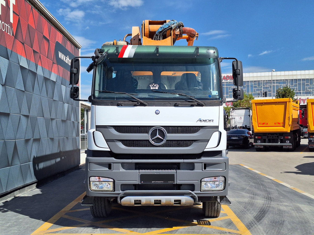 MERCEDES-BENZ AXOR 4140 ZOOMLION 43X-5RZ - Betoonipump: pilt 2 MERCEDES-BENZ AXOR 4140 ZOOMLION 43X-5RZ - Betoonipump: pilt 2