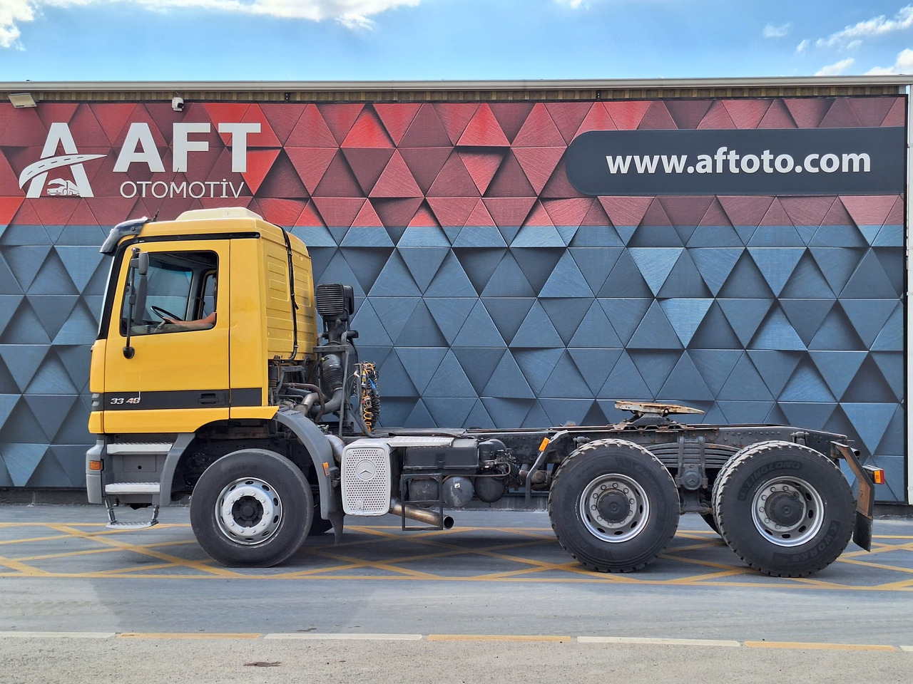 MERCEDES-BENZ ACTROS 3348 - Sadulveok: pilt 5 MERCEDES-BENZ ACTROS 3348 - Sadulveok: pilt 5