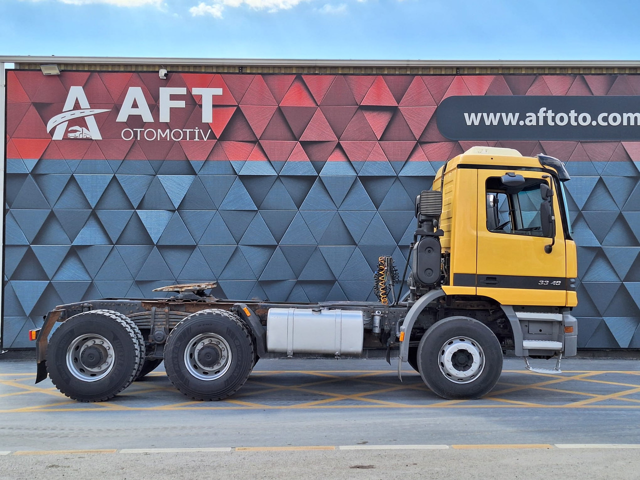 MERCEDES-BENZ ACTROS 3348 - Sadulveok: pilt 4 MERCEDES-BENZ ACTROS 3348 - Sadulveok: pilt 4