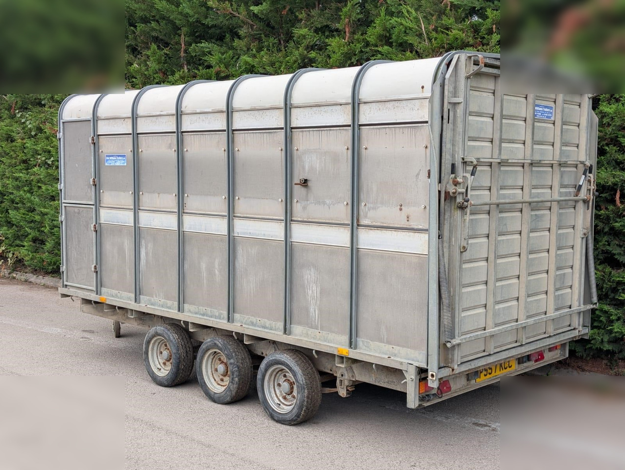 2004 IFOR WILLIAMS DP120G - Loomaveo järelhaagis: pilt 4 2004 IFOR WILLIAMS DP120G - Loomaveo järelhaagis: pilt 4