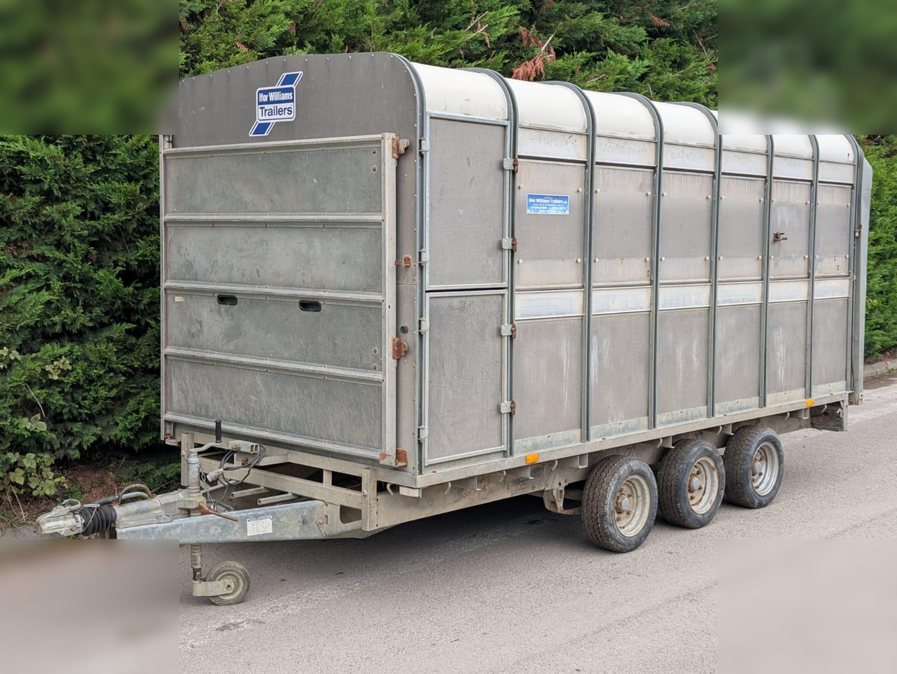 2004 IFOR WILLIAMS DP120G - Loomaveo järelhaagis: pilt 3 2004 IFOR WILLIAMS DP120G - Loomaveo järelhaagis: pilt 3
