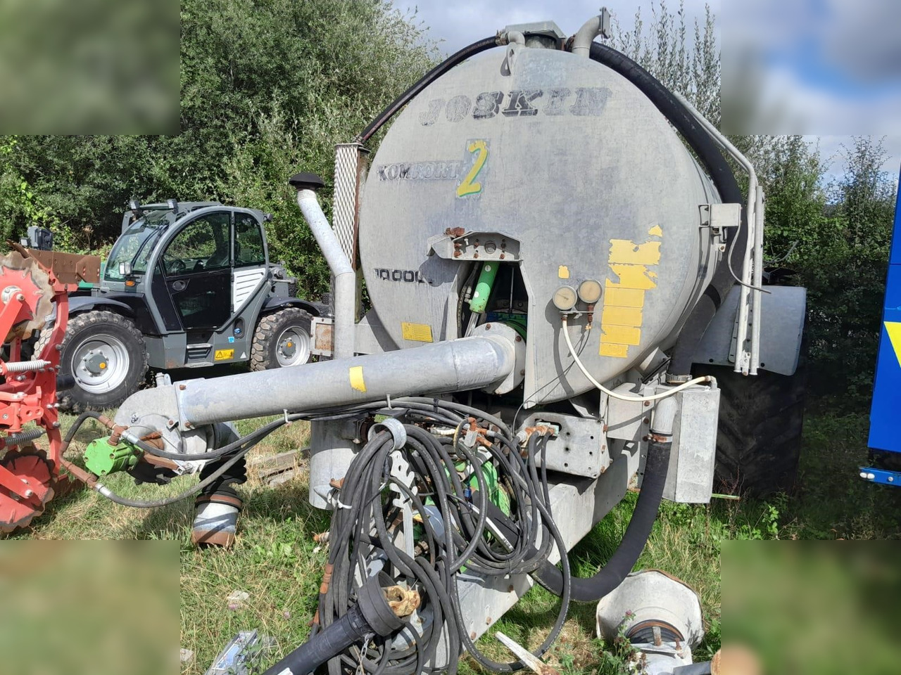 2006 JOSKIN KOMFORT 2 10000S - Lägapütt: pilt 3 2006 JOSKIN KOMFORT 2 10000S - Lägapütt: pilt 3