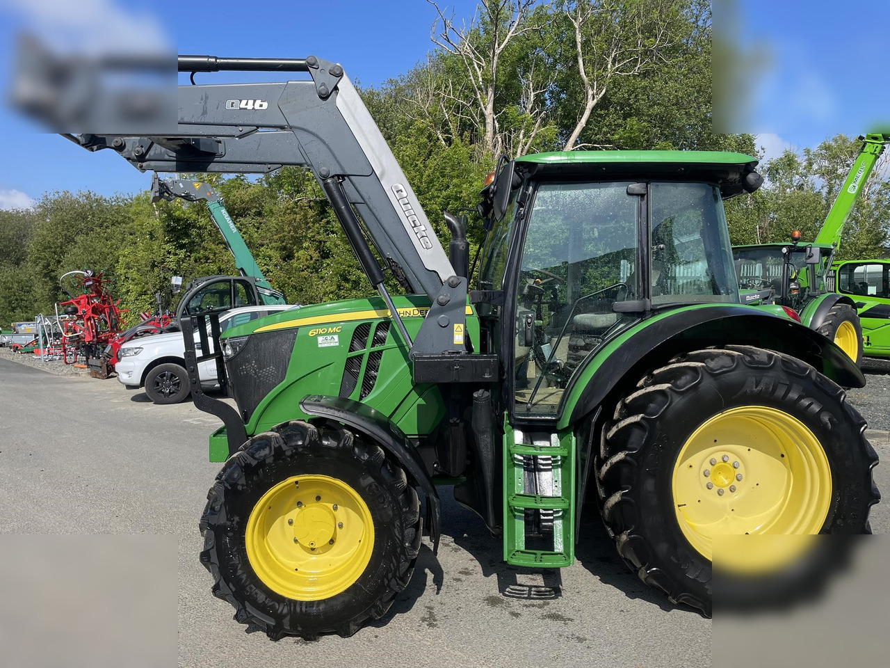 2016 JOHN DEERE 6110MC - Traktor: pilt 1 2016 JOHN DEERE 6110MC - Traktor: pilt 1