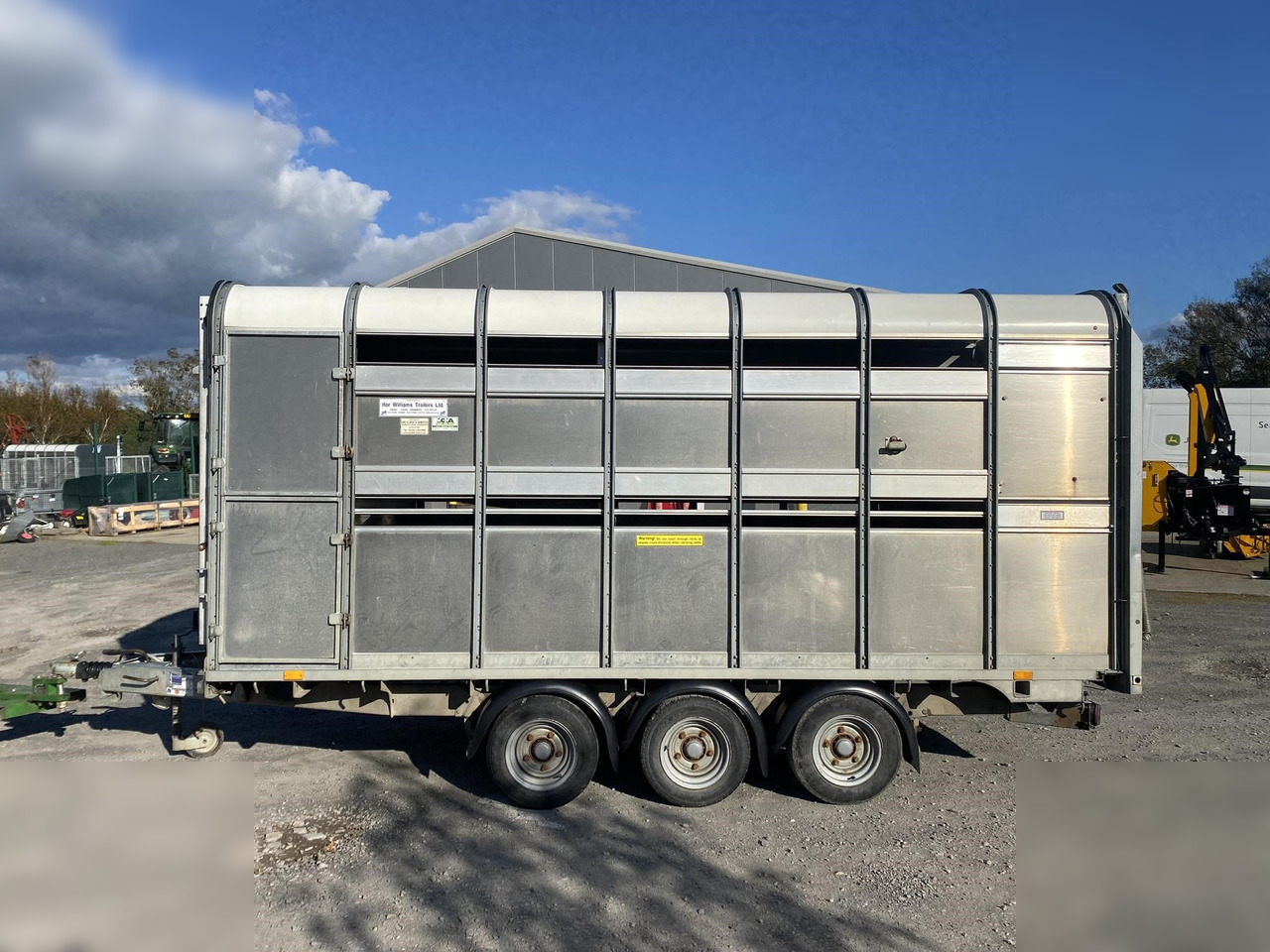 2017 IFOR WILLIAMS DP120G - Loomaveo järelhaagis: pilt 2 2017 IFOR WILLIAMS DP120G - Loomaveo järelhaagis: pilt 2