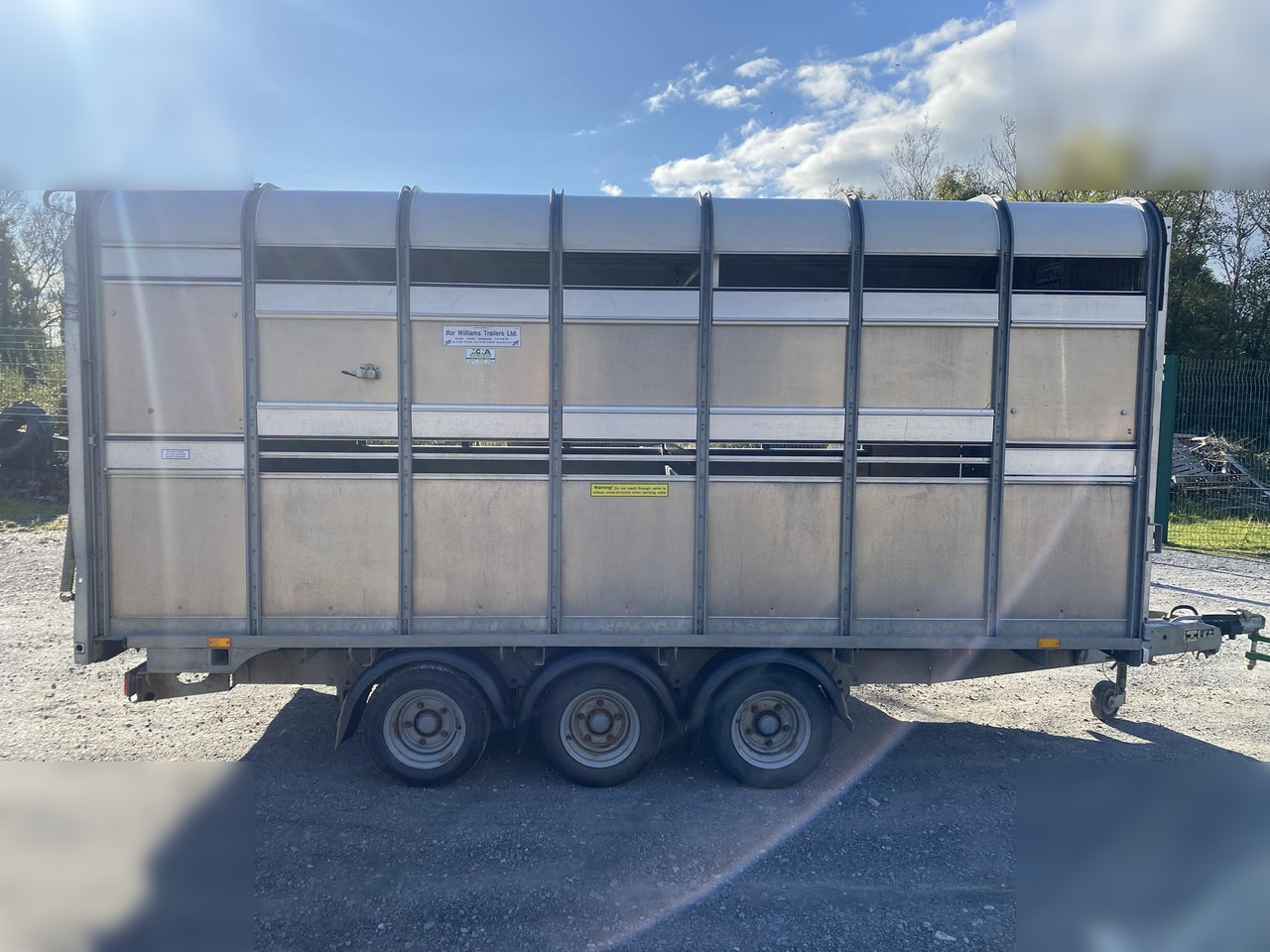 2017 IFOR WILLIAMS DP120G - Loomaveo järelhaagis: pilt 5 2017 IFOR WILLIAMS DP120G - Loomaveo järelhaagis: pilt 5