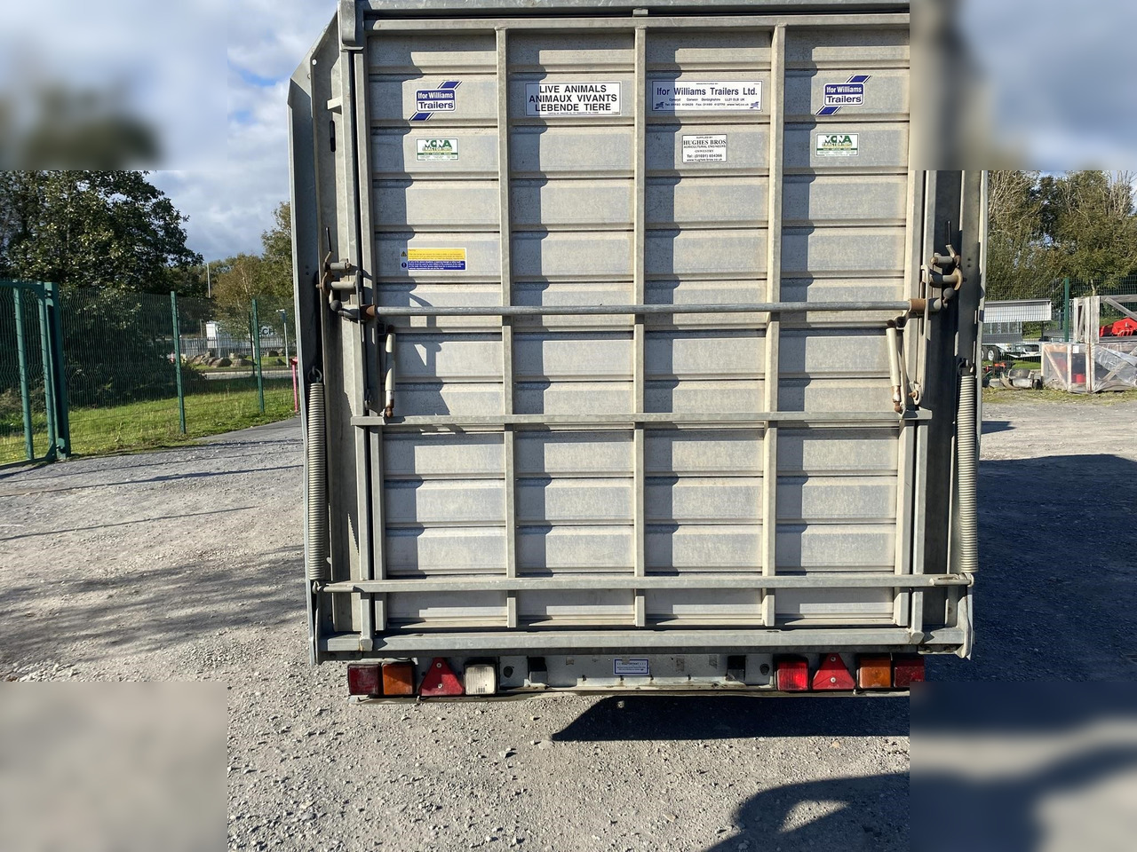 2017 IFOR WILLIAMS DP120G - Loomaveo järelhaagis: pilt 3 2017 IFOR WILLIAMS DP120G - Loomaveo järelhaagis: pilt 3