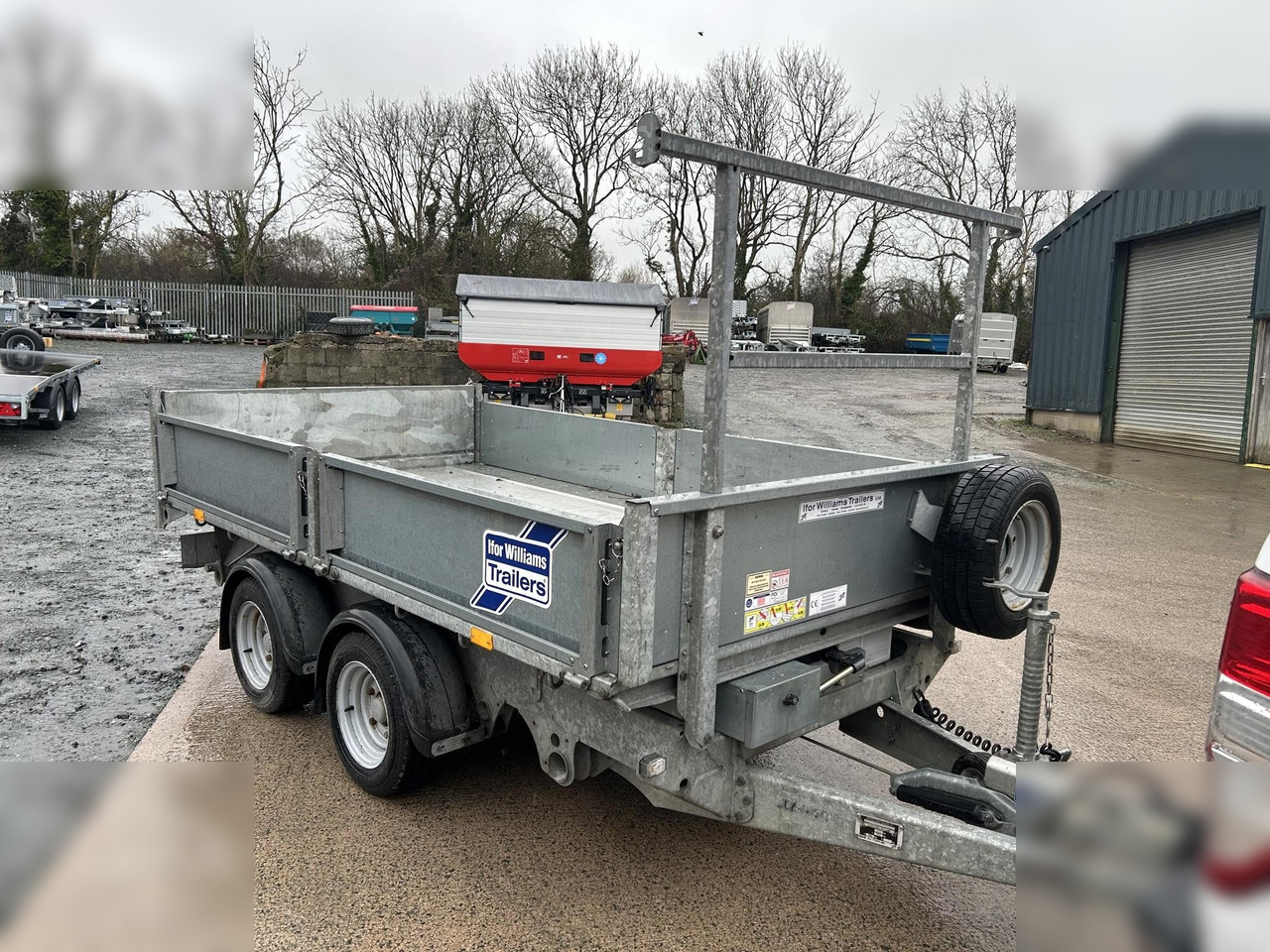 2018 IFOR WILLIAMS TT3017 - Kalluri järelhaagis: pilt 1 2018 IFOR WILLIAMS TT3017 - Kalluri järelhaagis: pilt 1