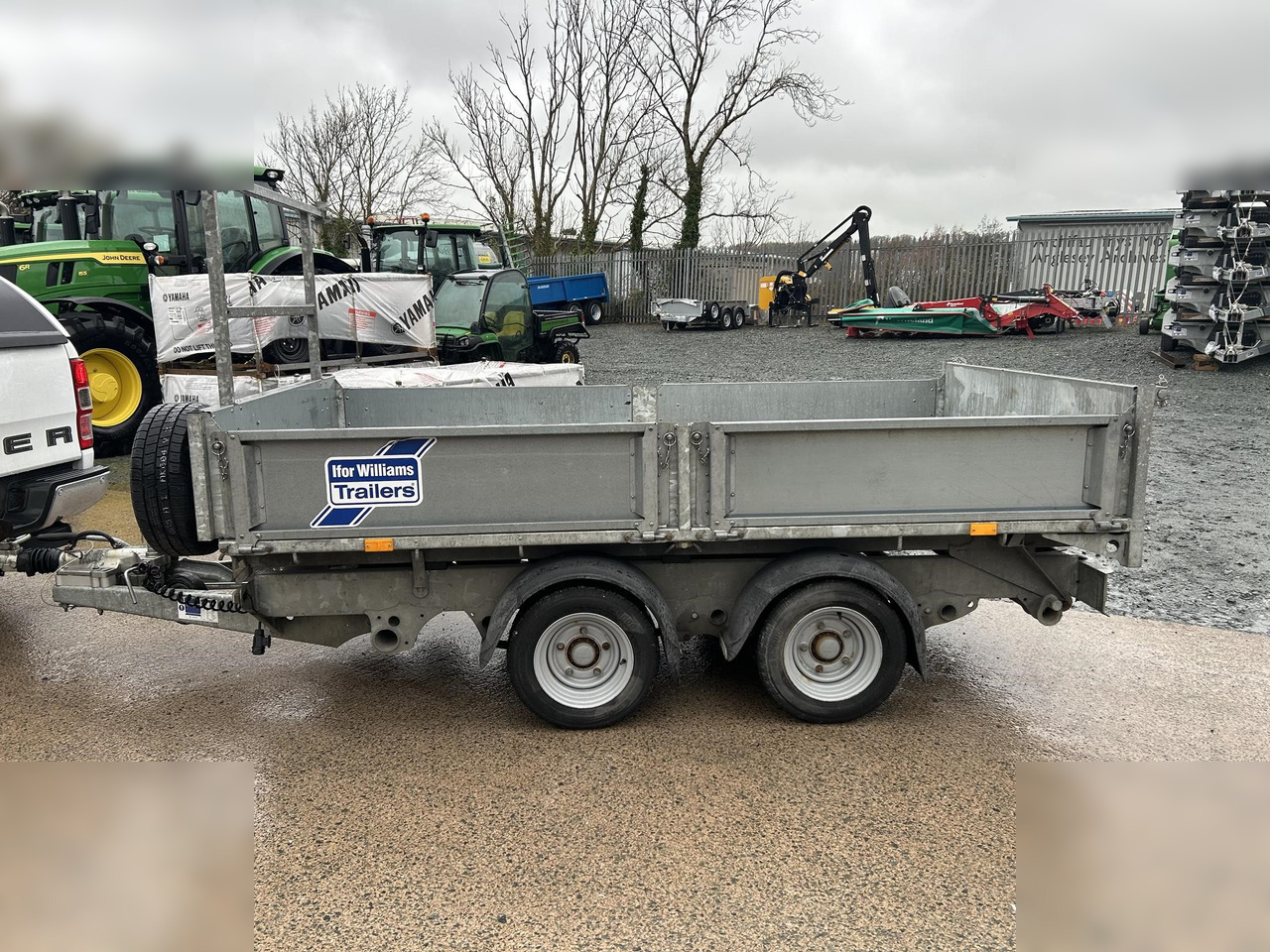 2018 IFOR WILLIAMS TT3017 - Kalluri järelhaagis: pilt 3 2018 IFOR WILLIAMS TT3017 - Kalluri järelhaagis: pilt 3