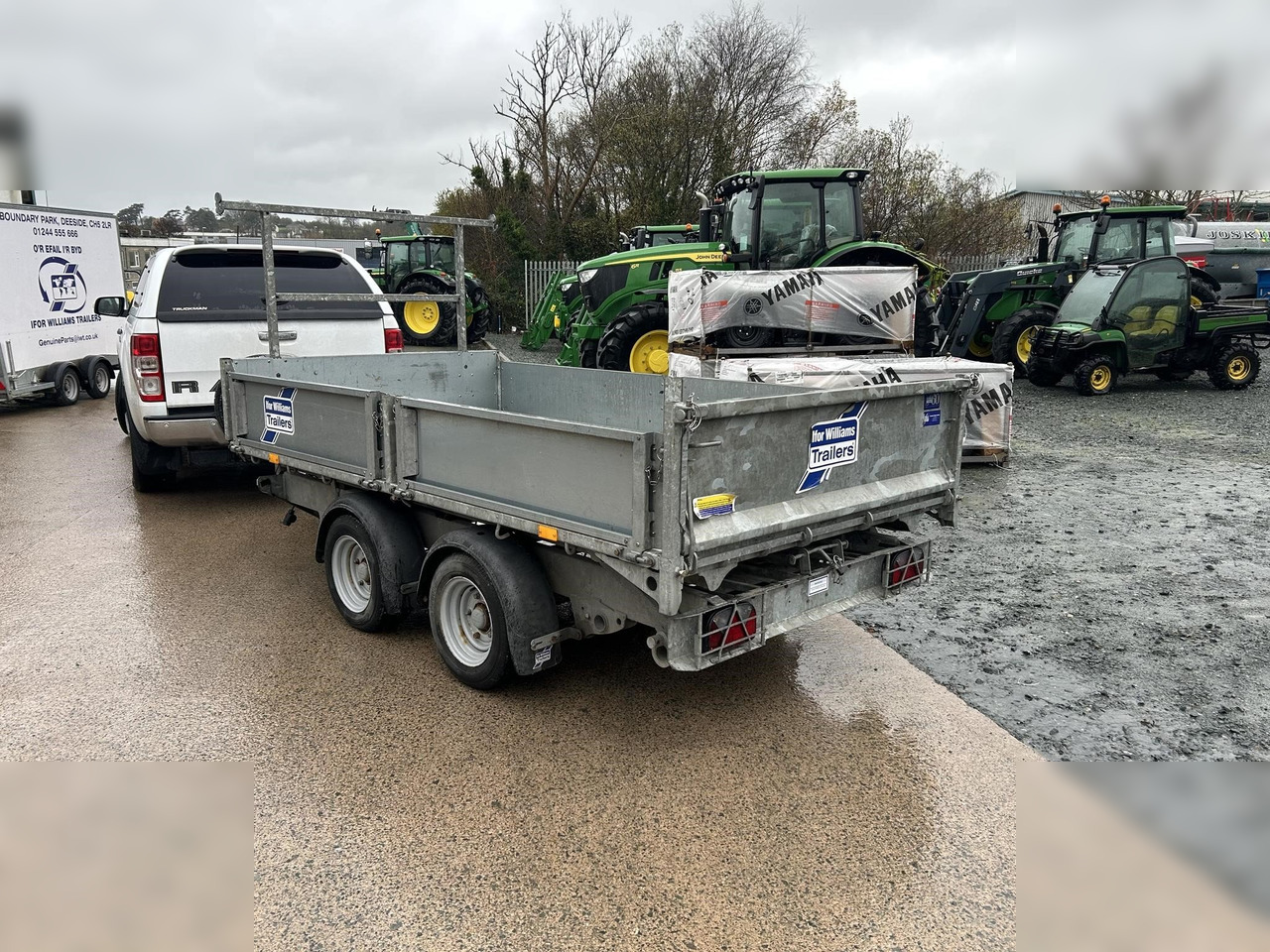 2018 IFOR WILLIAMS TT3017 - Kalluri järelhaagis: pilt 4 2018 IFOR WILLIAMS TT3017 - Kalluri järelhaagis: pilt 4