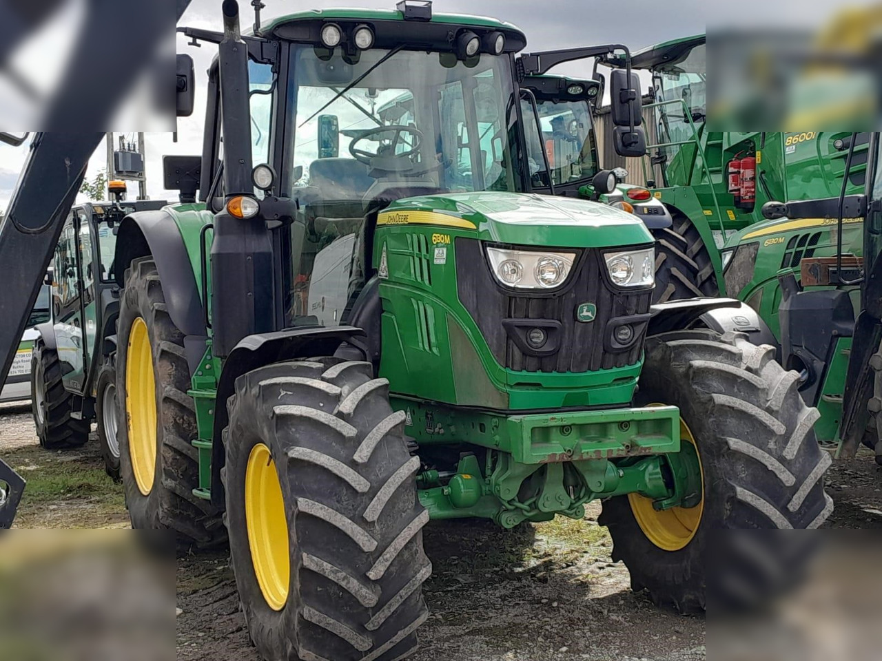 2018 JOHN DEERE 6130M - Traktor: pilt 2 2018 JOHN DEERE 6130M - Traktor: pilt 2