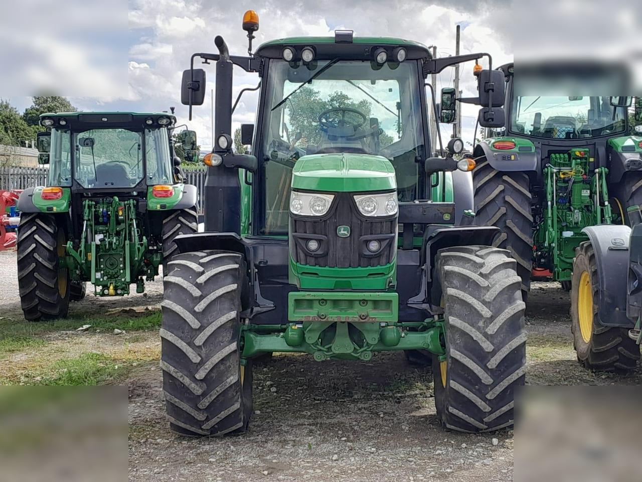 2018 JOHN DEERE 6130M - Traktor: pilt 3 2018 JOHN DEERE 6130M - Traktor: pilt 3