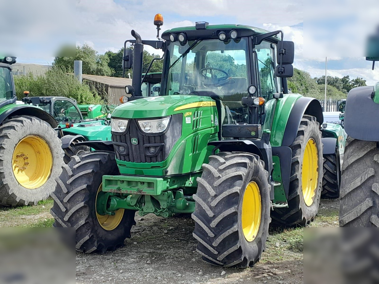 2018 JOHN DEERE 6130M - Traktor: pilt 1 2018 JOHN DEERE 6130M - Traktor: pilt 1