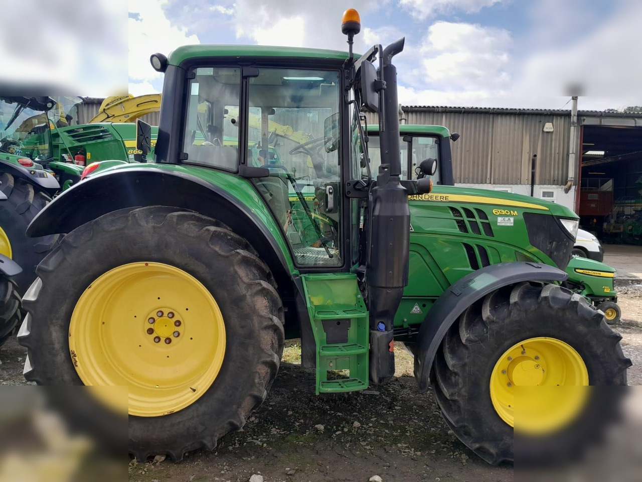 2018 JOHN DEERE 6130M - Traktor: pilt 4 2018 JOHN DEERE 6130M - Traktor: pilt 4