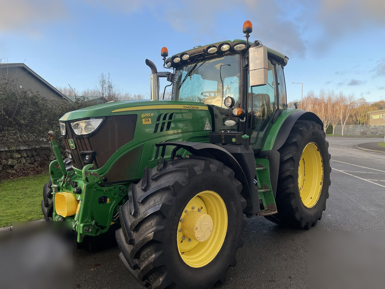 2020 JOHN DEERE 6155R - Traktor: pilt 2 2020 JOHN DEERE 6155R - Traktor: pilt 2