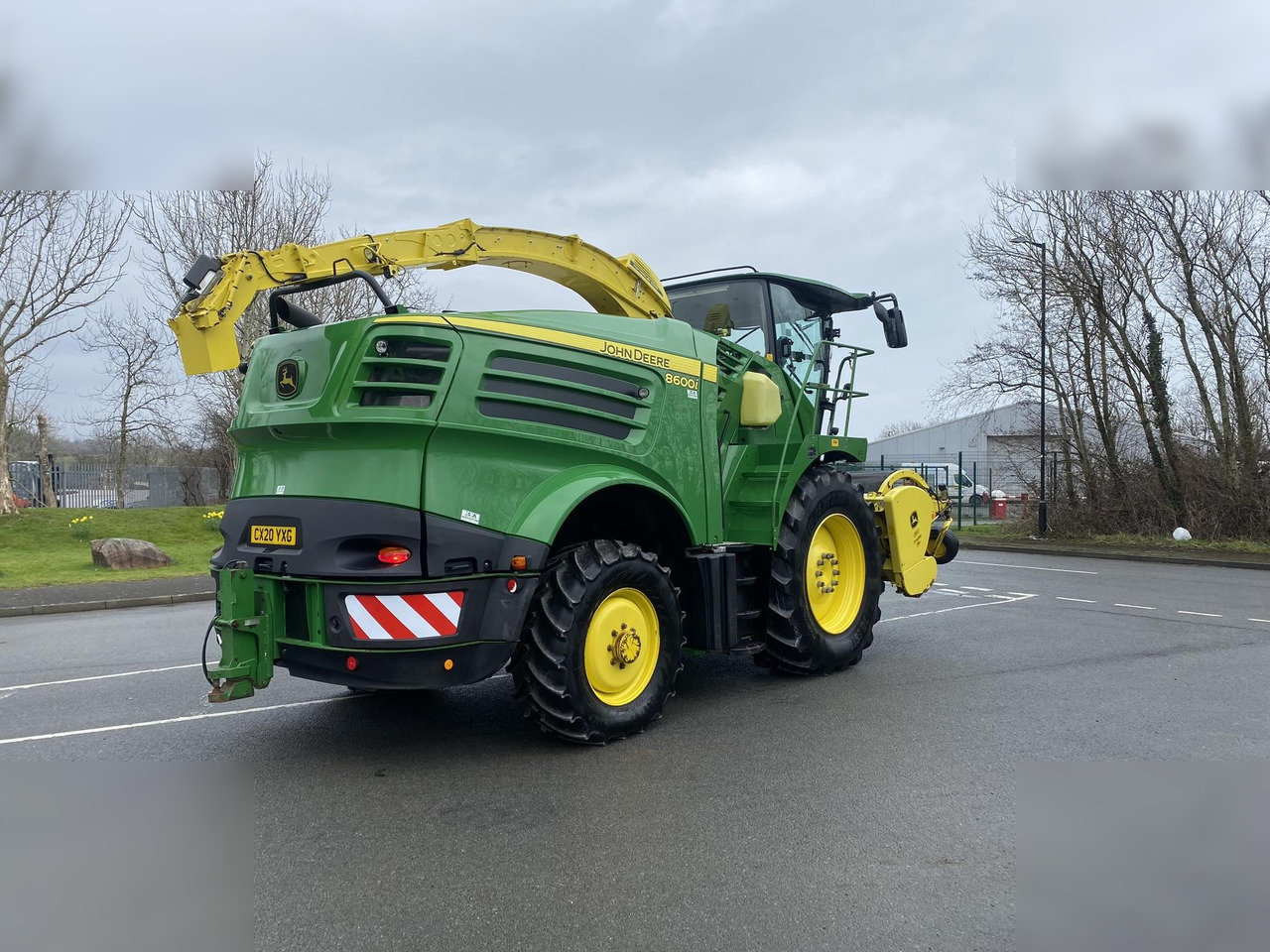 2020 JOHN DEERE 8600 - Koristusmasin: pilt 5 2020 JOHN DEERE 8600 - Koristusmasin: pilt 5