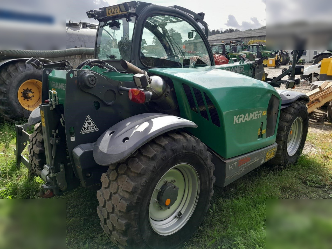 2021 KRAMER KT356 - Teleskooplaadur: pilt 4 2021 KRAMER KT356 - Teleskooplaadur: pilt 4