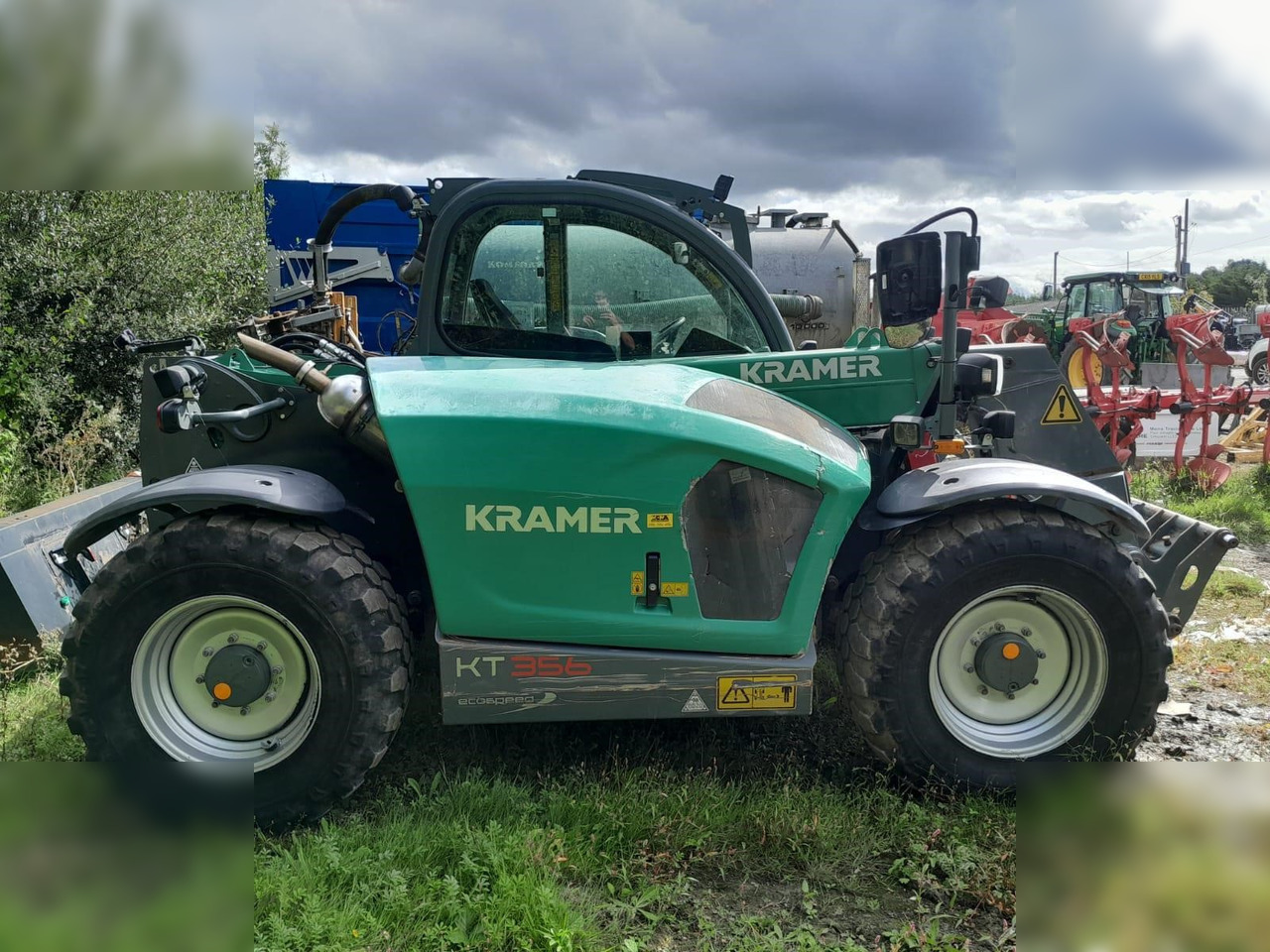 2021 KRAMER KT356 - Teleskooplaadur: pilt 3 2021 KRAMER KT356 - Teleskooplaadur: pilt 3