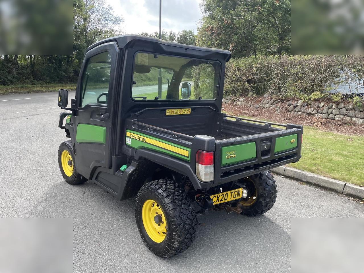 2020 JOHN DEERE GATOR XUV 865M - Kommunaal-/ Erisõiduk: pilt 5 2020 JOHN DEERE GATOR XUV 865M - Kommunaal-/ Erisõiduk: pilt 5