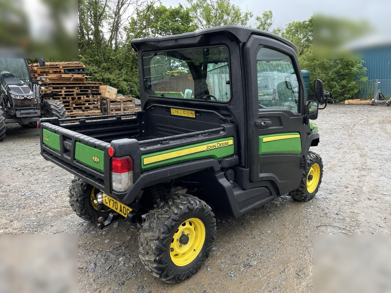 2020 JOHN DEERE GATOR XUV 865M - Kommunaal-/ Erisõiduk: pilt 4 2020 JOHN DEERE GATOR XUV 865M - Kommunaal-/ Erisõiduk: pilt 4