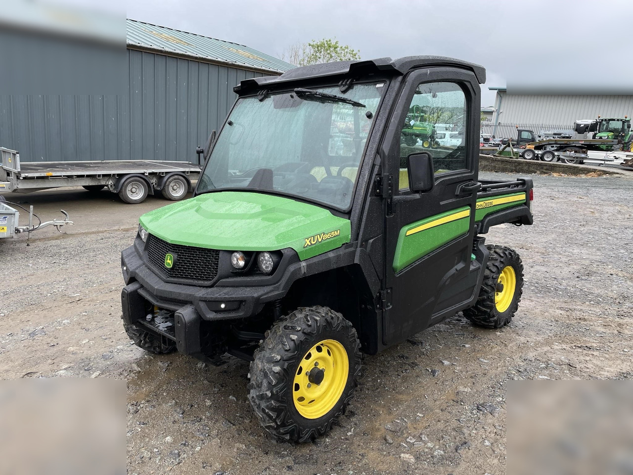 2020 JOHN DEERE GATOR XUV 865M - Kommunaal-/ Erisõiduk: pilt 1 2020 JOHN DEERE GATOR XUV 865M - Kommunaal-/ Erisõiduk: pilt 1