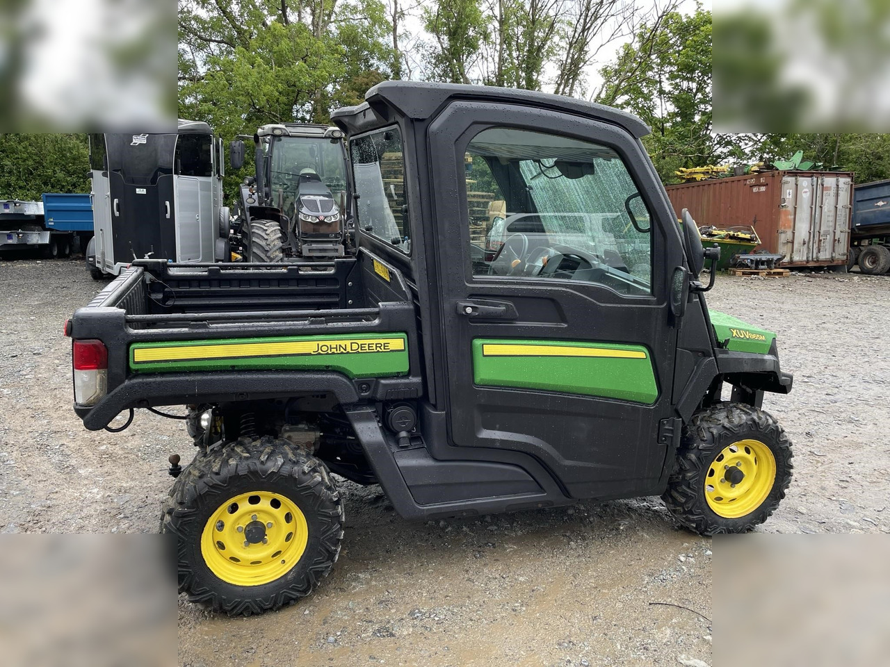 2020 JOHN DEERE GATOR XUV 865M - Kommunaal-/ Erisõiduk: pilt 2 2020 JOHN DEERE GATOR XUV 865M - Kommunaal-/ Erisõiduk: pilt 2