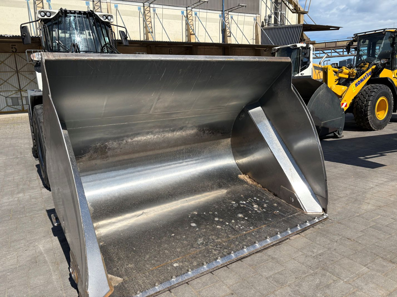 LIEBHERR L538 - Rataslaadur: pilt 5 LIEBHERR L538 - Rataslaadur: pilt 5